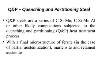 Comprehensive Overview of Advanced High Strength Steel (AHSS) Types and ...