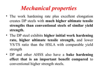 Comprehensive Overview of Advanced High Strength Steel (AHSS) Types and ...