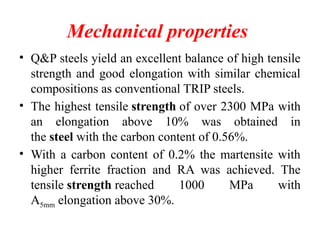 Comprehensive Overview of Advanced High Strength Steel (AHSS) Types and ...