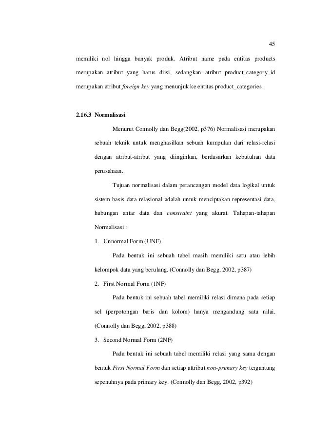 Skripsi - Analisis Dan Perancangan Aplikasi Jejaring 