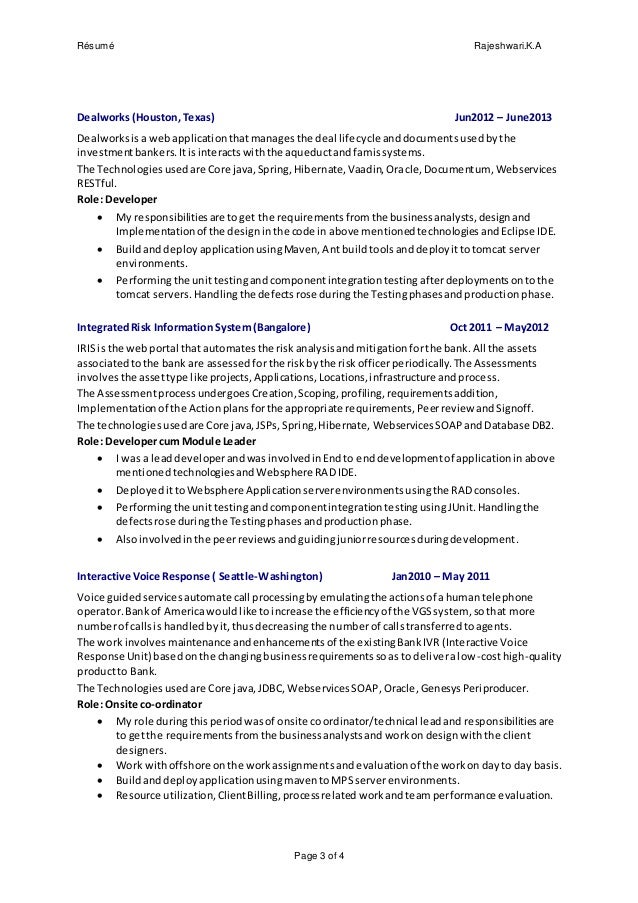 java developer roles and responsibilities