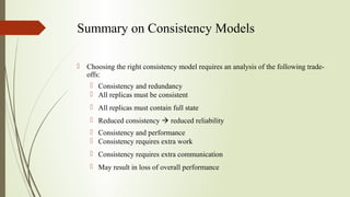 Client Centric Consistency Model | PPT