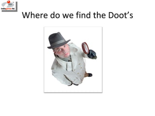 Where do we find the Doot’s 