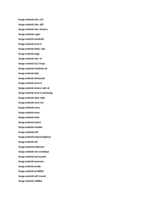 harga android vivo y15
harga android vivo y28
harga android vivo terbaru
harga android v-gen
harga android vandroid
harga android versi 4
harga android video call
harga android vega
harga android vivo x1
harga android v2.2 froyo
harga android vandroid s5
harga android vitel
harga android viewsonic
harga android vertu ti
harga android venera volt v2
harga android versi 4 samsung
harga android visio note
harga android versi ics
harga android vertu
harga android wear
harga android wiko
harga android watch
harga android wonder
harga android wifi
harga android wizard polytron
harga android w8
harga android walkman
harga android wtc surabaya
harga android warna pink
harga android wearnes
harga android winds
harga android wm8650
harga android wifi murah
harga android wildfire
 