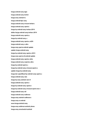 harga android sony typo
harga android sony terkini
harga sony android tx
harga android tipe sony
harga android sony ericson terbaru
harga android sony xperia t
harga hp android sony terbaru2014
daftar harga android sony terbaru 2014
harga android sony xperia u
harga hp android sony u
harga android sony xperia u st25i
harga android sony z ultra
harga sony xperia android update
update harga android sony
harga hp android sony xperia u 2013
harga sony xperia x8 android update
harga android sony xperia z ultra
harga android sony experia z ultra
harga hp android xperia u
harga hp android sony ericssonxperia u
update harga hp android sony
harga dan spesifikasihp android sony xperia u
harga android sony vaio
harga hp sony android versi 4
harga android sony xperia v
harga hp android sony xperia v
harga hp android sony ericssonxperia neo v
harga android sony w8
harga android sony walkman
harga sony android walkmanz
harga sony w android
www.harga android sony
harga sony walkmanandroid phone
harga sony smartwatchandroid
 