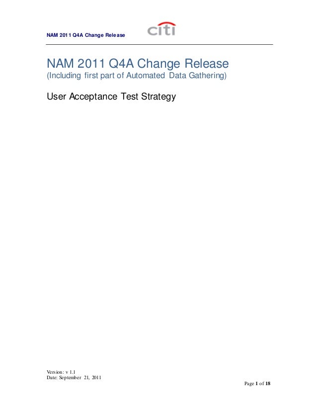 Document versioning strategy