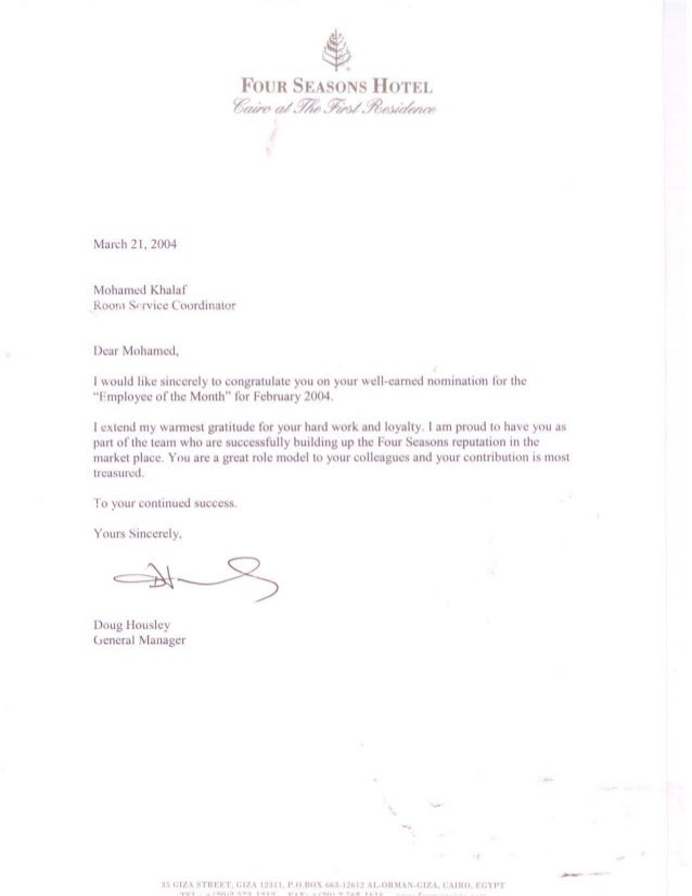 four seasons employee of the month letter in 2004 pdf employee of the month letter sample