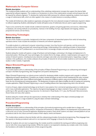 2015_CTI_BSc-IT_Module-Description_Final1 | PDF
