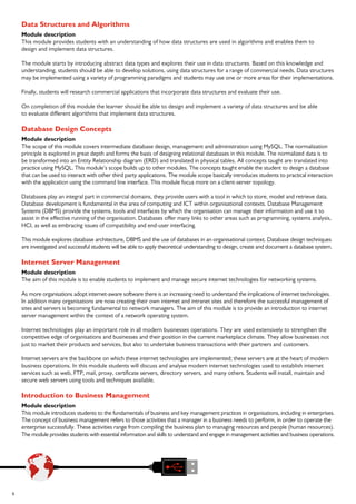 2015_CTI_BSc-IT_Module-Description_Final1 | PDF