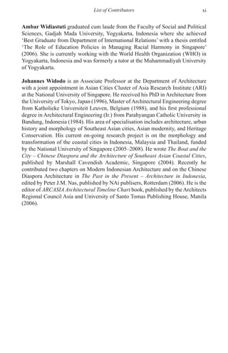 Southeast Asian Culture And Heritage In A Globalising World Heritage ...