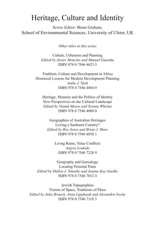 Southeast Asian Culture And Heritage In A Globalising World Heritage ...