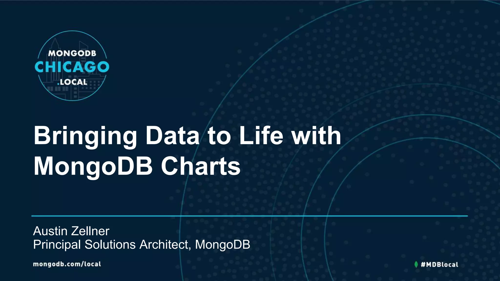 Bringing Data to Life with MongoDB Charts | PPTX | Internet | Computing