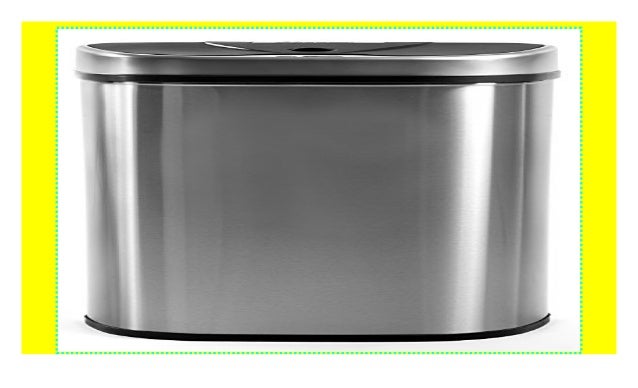 Hochwertiger Edelstahl 70 Liter Homra Luxus M/ülltrennsysteme Abfalleimer mit Sensor Automatische M/ülltrenner M/ülleimer mit Bewegungssensor