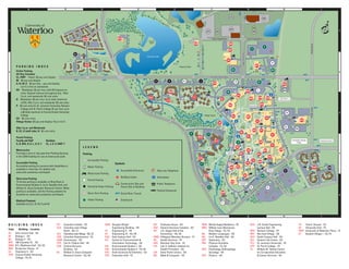 University Of Waterloo Campus Map University Of Waterloo - Campus Map