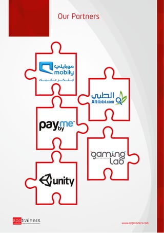 Our Partners
www.apptrainers.com
 