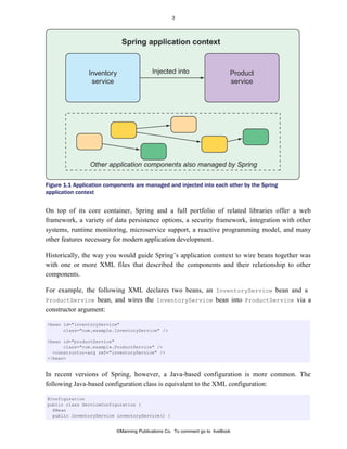 PDF Spring in Action - Sixth Edition (MEAP V04) Craig Walls download | PDF
