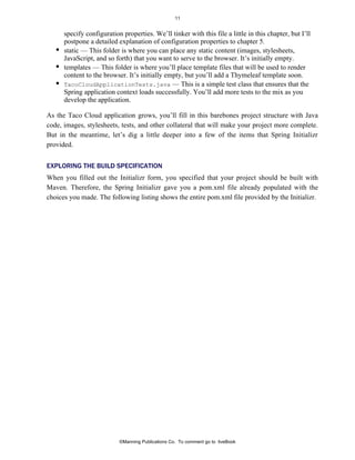PDF Spring in Action - Sixth Edition (MEAP V04) Craig Walls download | PDF