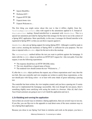 PDF Spring in Action - Sixth Edition (MEAP V04) Craig Walls download | PDF