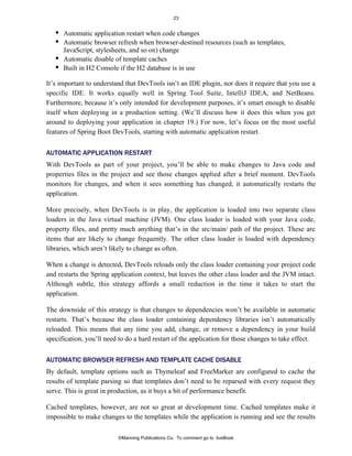 PDF Spring in Action - Sixth Edition (MEAP V04) Craig Walls download | PDF
