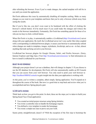 PDF Spring in Action - Sixth Edition (MEAP V04) Craig Walls download | PDF
