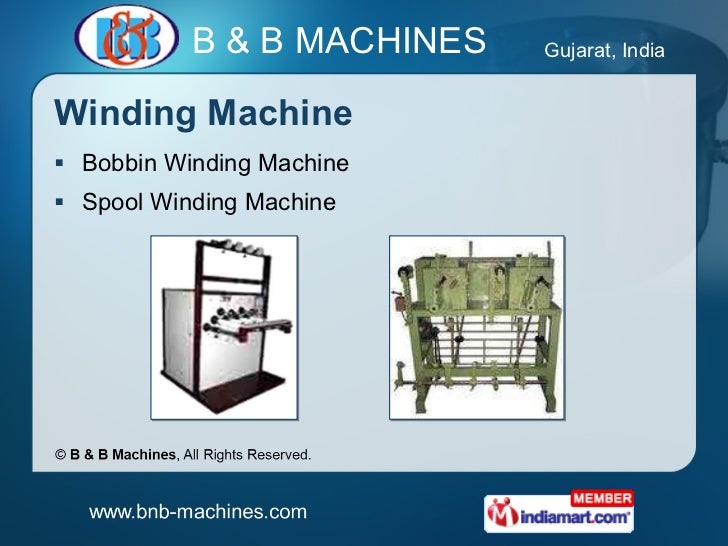 B And B Machines Gujarat India