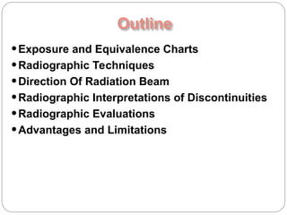 Comprehensive Guide to Radiographic Testing in Nondestructive ...