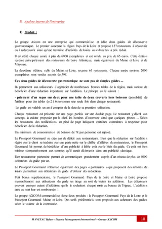 Rapport de Stage Licence 3