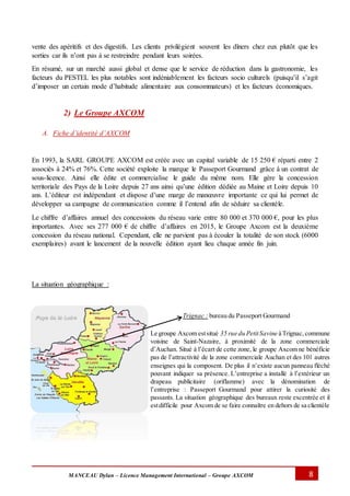 Rapport de Stage Licence 3