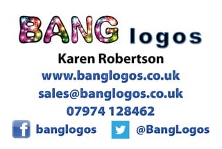 Bang Logos Embroidery