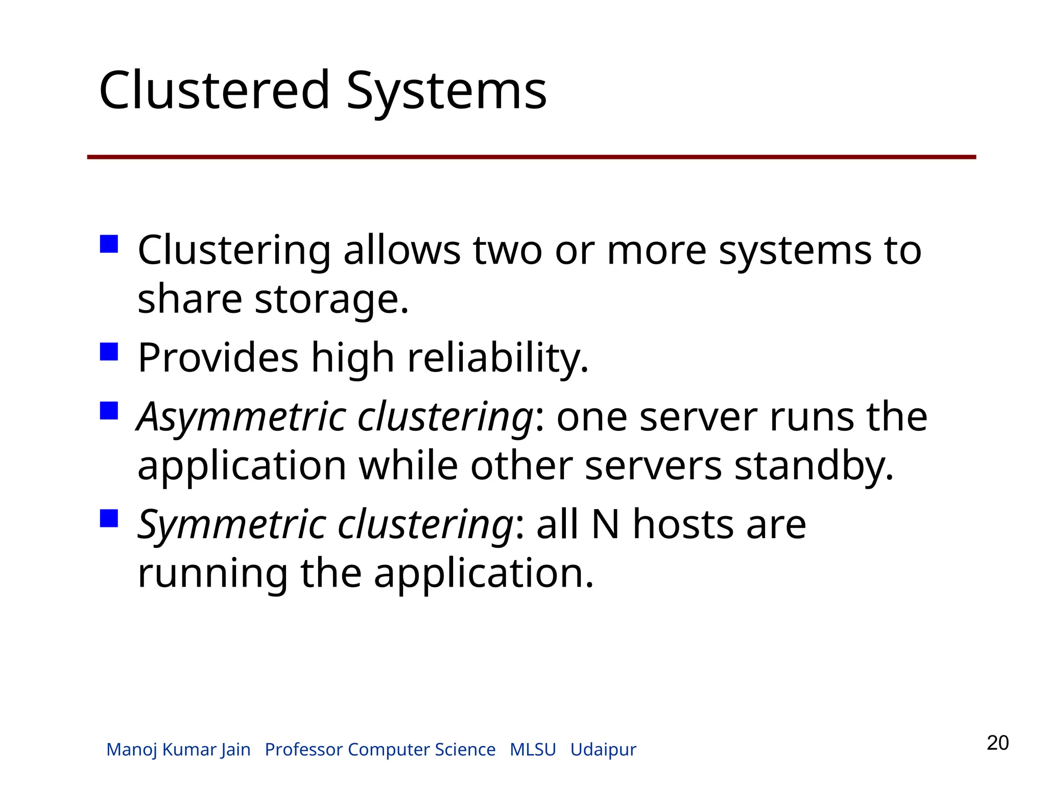 What is an Operating System and what are different types of OS | PPT