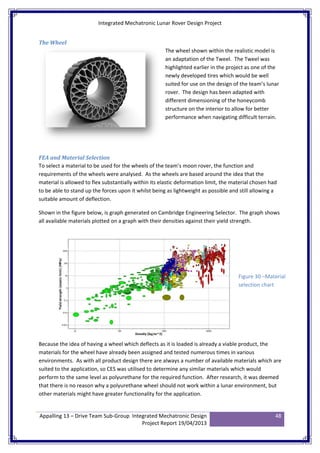 Moon Rover Project | PDF