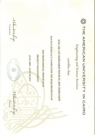 PRMG final Certificate