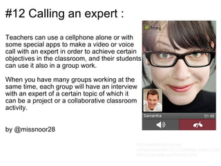 32 Interesting Ways to use Mobile Phones in the Classroom | PPT