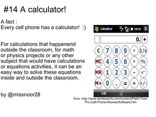 32 Interesting Ways to use Mobile Phones in the Classroom | PPT