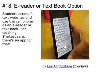 32 Interesting Ways to use Mobile Phones in the Classroom | PPT