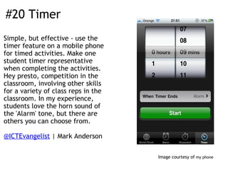 32 Interesting Ways to use Mobile Phones in the Classroom | PPT