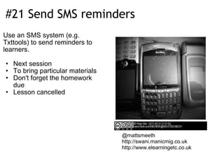 32 Interesting Ways to use Mobile Phones in the Classroom | PPT