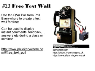 32 Interesting Ways to use Mobile Phones in the Classroom | PPT