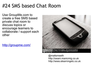 32 Interesting Ways to use Mobile Phones in the Classroom | PPT
