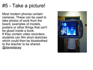 32 Interesting Ways to use Mobile Phones in the Classroom | PPT