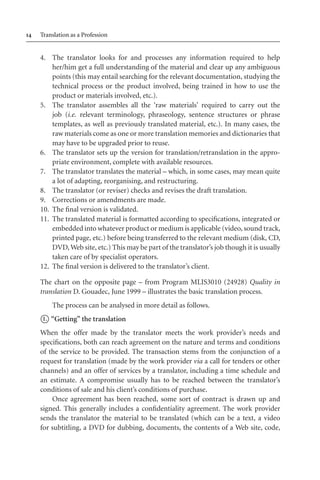 Translation As A Profession Benjamins Translation Library 73 Daniel ...