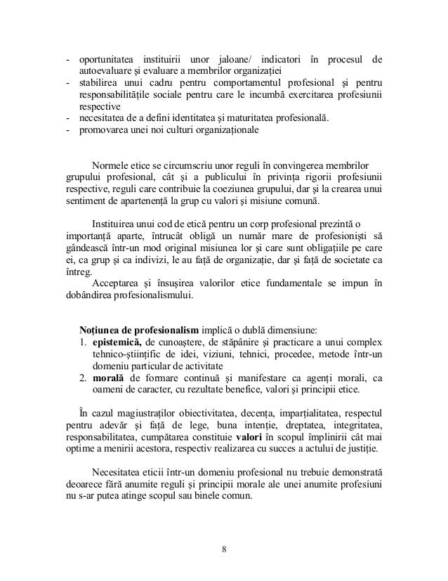 93665373 Suport Curs Etica Si Deontologie Judiciara An Ii Sem Ii 1