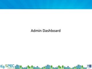 Admin Dashboard
 