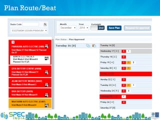 Plan Route/Beat
 