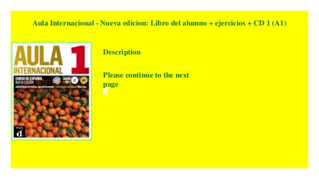 Aula Internacional - Nueva edicion: Libro del alumno + ejercicios + CD