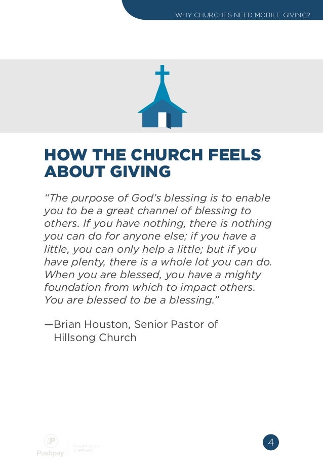 Mobile Giving Done Right