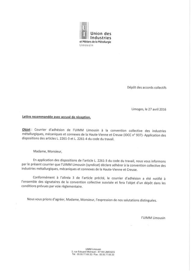 lettre de refus mutuelle entreprise