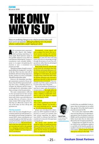 25
- 25 - Gresham Street Partners
25
 