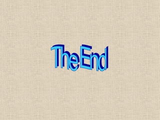 The End