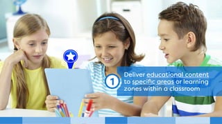 BlueSense
Networks
Accent Advanced Systems
AIRCable
Plus Location Systems; Bluecats
Estimote
Beacons, a.k.a.
Bluetooth Low Energy
(BLE) and Bluetooth
Smart: What do they
look like?
 